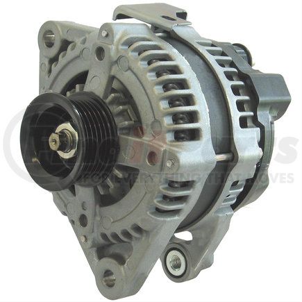 334-2871 by ACDELCO - Alternator - 12V, Nippondenso, 6 Pulley Groove, Internal, Clockwise