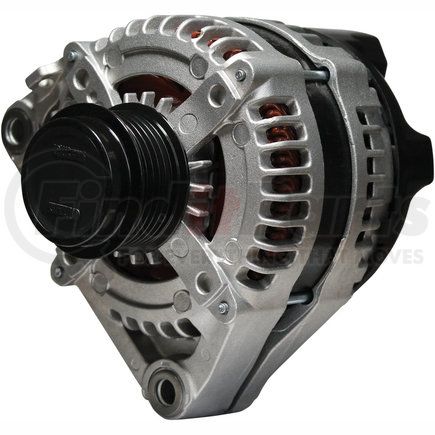 334-2998 by ACDELCO - Alternator - 12V, Nippondenso, 6 Pulley Groove, Internal, Clockwise