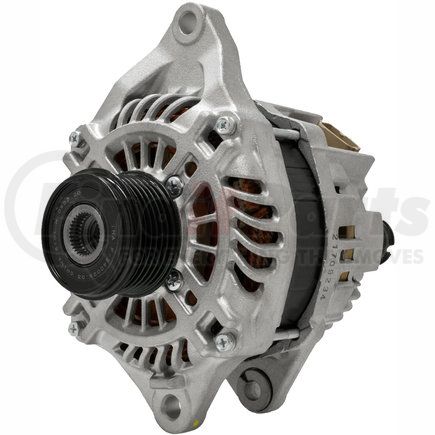 334-3053 by ACDELCO - Alternator - Remanufactured, 130A, 12V, with 6 Groove Serpentine Pulley, Internal Fan/Plug Position, 11:00 O'Clock Plug Position, Clockwise Rotation