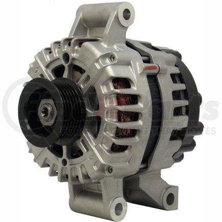 334-3068 by ACDELCO - Alternator - Remanufactured, 150A, 12V, with 6 Groove Serpentine Pulley, Internal Fan/Plug Position, 9:00 O'Clock Plug Position, Clockwise Rotation