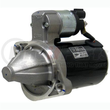 336-2249A by ACDELCO - Starter Motor - 12V, Clockwise, PMDD LN33, 2 Mounting Bolt Holes