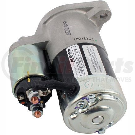 336-2273 by ACDELCO - STARTER ASM,(REMAN) DD 1.2 KW