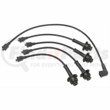 9044R by ACDELCO - Spark Plug Wire (B)