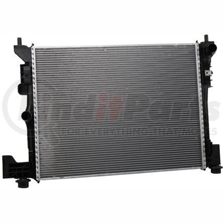 21901 by ACDELCO - GM Original Equipment™ Engine Coolant Radiator