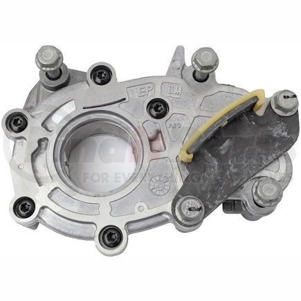 12640448 by ACDELCO - Engine Oil Pump - Aluminum, Gear Outlet Fitting, 4 Mount Hole, 0.31" Mount Hole Diameter