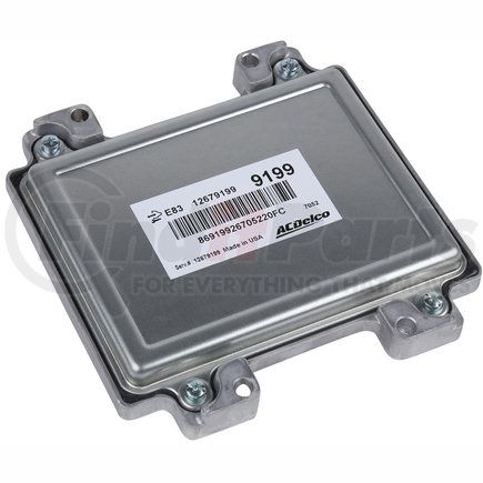 12679199 by ACDELCO - Engine Control Module Assembly