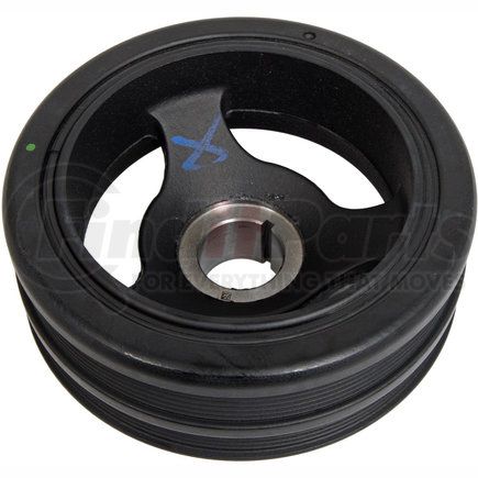 12687728 by ACDELCO - Engine Harmonic Balancer (Crank Pulley) - 7.6" OD, 10 Groove, fits 2016-2023 Chevrolet Camaro