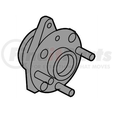 19318332 by ACDELCO - BEARING ASMFRT (SLP-P1)