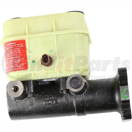 19420971 by ACDELCO - Brake Master Cylinder Assembly - 2 Ports, with Removable Reservoir