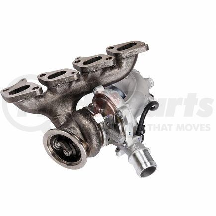 25201063 by ACDELCO - TURBOCHARGER ASM