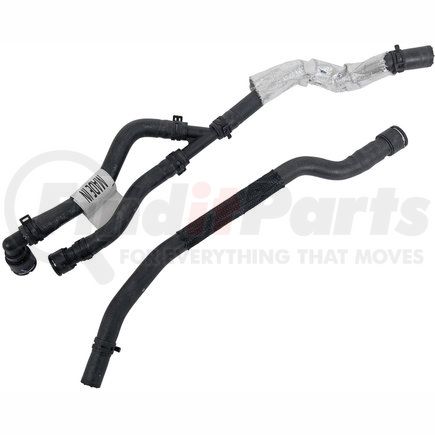 84214922 by ACDELCO - HVAC Heater Hose Assembly - Inlet and Outlet, fits 2014-2019 Chevrolet Corvette