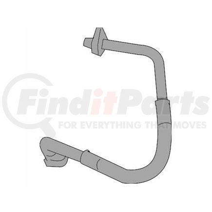85520652 by ACDELCO - HOSE ASM-AUX A/C (SLP)