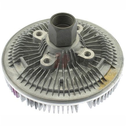 94673572 by ACDELCO - Engine Cooling Fan Clutch - Aluminum, 4 Bolt Holes, Threaded Mounting Type