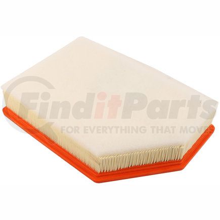 A3248C by ACDELCO - Air Filter - Irregular Pentagon, Regular Grade, with Gasket or Seal