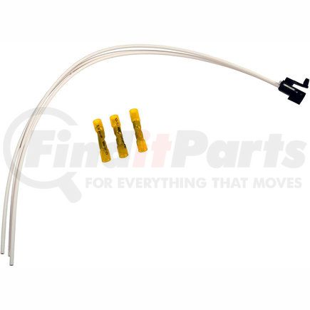 PT3847 by ACDELCO - CONNECTOR KIT,WRG HARN *BLACK
