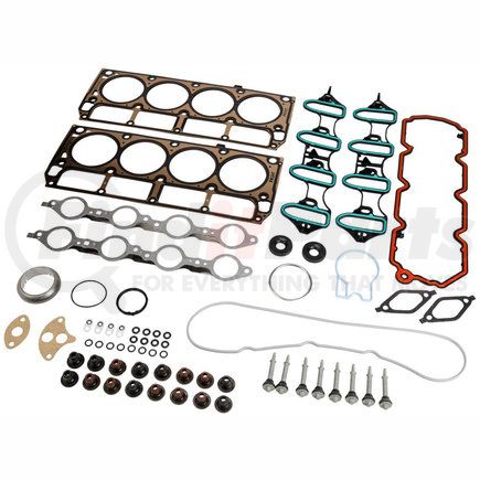 HS007 by ACDELCO - Cylinder Head Gasket Kit with Gaskets, Seals, and Bolts