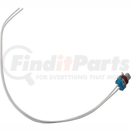 PT3910 by ACDELCO - Temperature Gauge Connector - Female, 2 Male Terminals, with Retainers