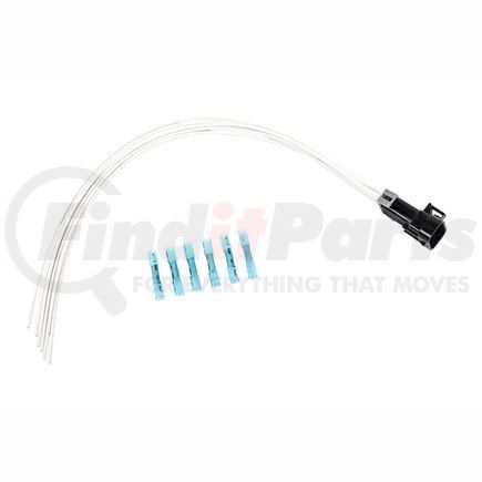 PT3849 by ACDELCO - CONNECTOR KIT,WRG HARN *BLACK