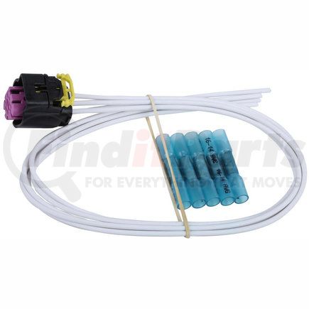 PT3730 by ACDELCO - CONNECTOR KIT,WRG HARN *BLACK