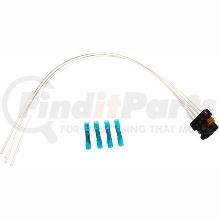 PT3833 by ACDELCO - CONNECTOR KIT,WRG HARN *BLACK