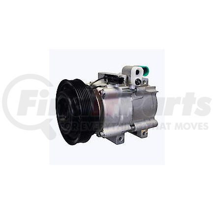 471-6015 by DENSO - New A/C Compressor