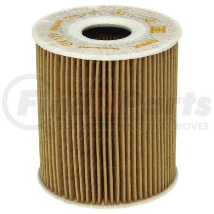 OX175DECO by MAHLE - Engine Oil Filter