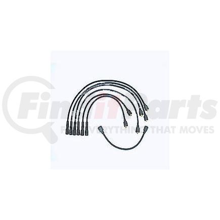 671-6066 by DENSO - IGN WIRE SET