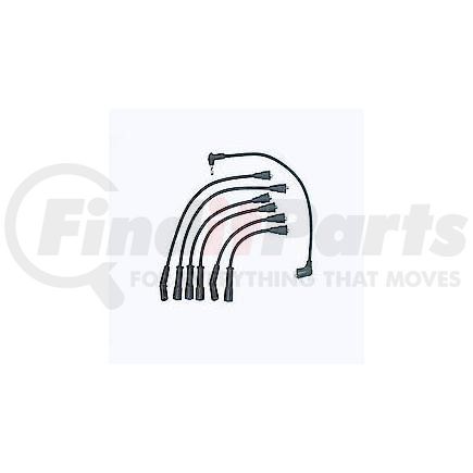 671-6180 by DENSO - IGN WIRE SET