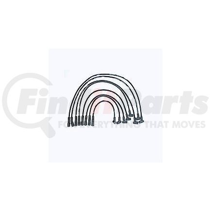 671-8010 by DENSO - IGN WIRE SET