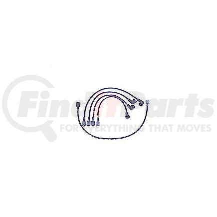 671-4118 by DENSO - Allumage Fil Jeu