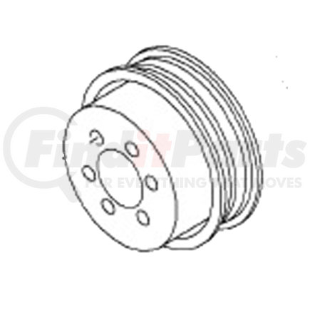 1818607C1 by NAVISTAR - INTERNATIONAL PULLEY FAN