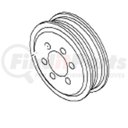 1820224C1 by NAVISTAR - PULLEY  FREON DR