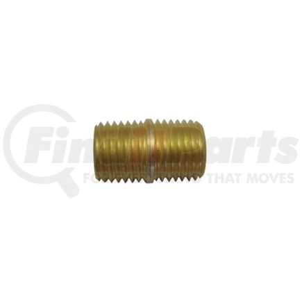 S-24748 by NEWSTAR - Air Brake Air Line Fitting - Brass, 1/2 inches NPT, Close Nipple Type