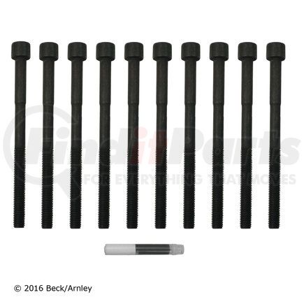 016-1075 by BECK ARNLEY - CYLINDER HEAD BOLT SET