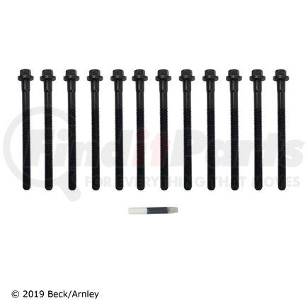 016-1076 by BECK ARNLEY - CYLINDER HEAD BOLT SET