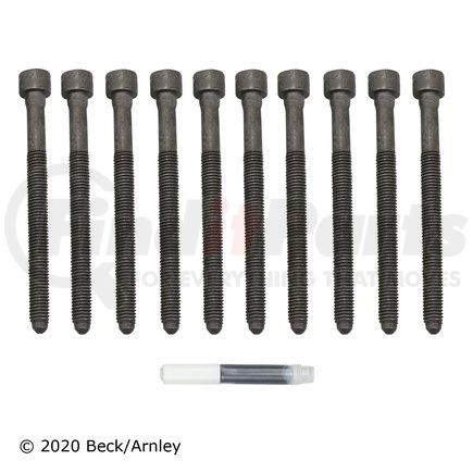 016-1078 by BECK ARNLEY - CYLINDER HEAD BOLT SET