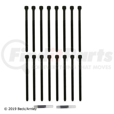 016-1079 by BECK ARNLEY - CYLINDER HEAD BOLT SET