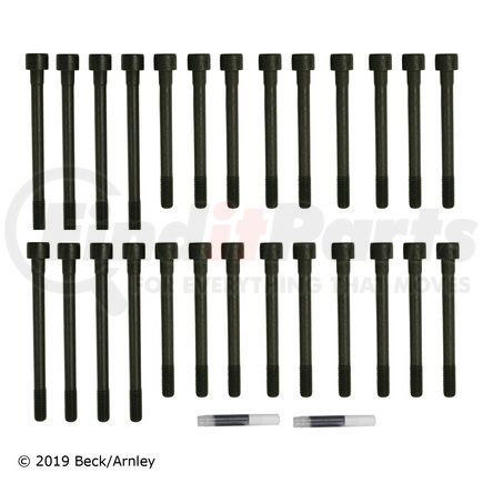 016-1081 by BECK ARNLEY - CYLINDER HEAD BOLT SET