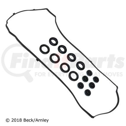 036-2048 by BECK ARNLEY - VALVE COVER GASKET SET