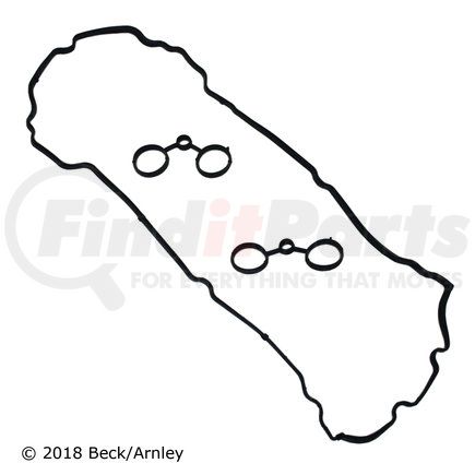 036-2051 by BECK ARNLEY - VALVE COVER GASKET SET