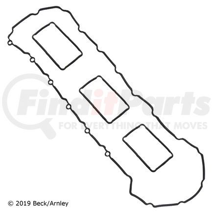 036-2056 by BECK ARNLEY - VALVE COVER GASKET SET