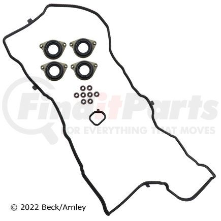 0362067 by BECK ARNLEY - ENGINE VALVE COVER GASKET SET