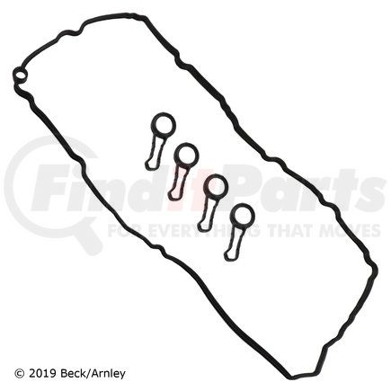 036-2061 by BECK ARNLEY - VALVE COVER GASKET SET