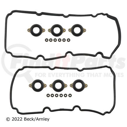 036-2072 by BECK ARNLEY - VALVE COVER GASKET SET