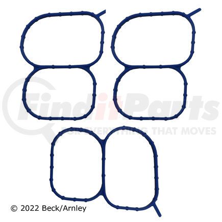 037-4874 by BECK ARNLEY - PLENUM GASKET