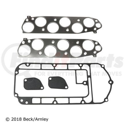 037-4891 by BECK ARNLEY - PLENUM GASKET SET