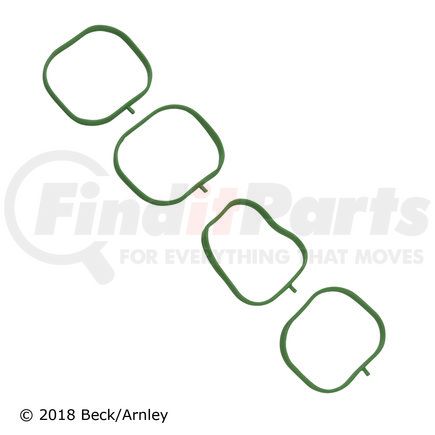 037-6236 by BECK ARNLEY - INT MANIFOLD GASKET SET