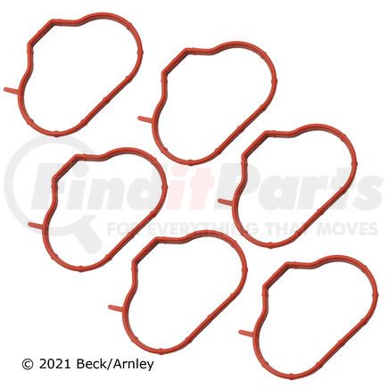 037-6212 by BECK ARNLEY - INT MANIFOLD GASKET SET