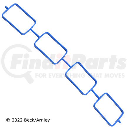 037-6238 by BECK ARNLEY - ENGINE INTAKE MANIFOLD GASKET SET