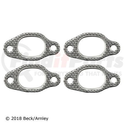 037-8142 by BECK ARNLEY - EXH MANIFOLD GASKET SET
